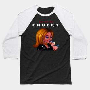 Bride of Chucky Baseball T-Shirt